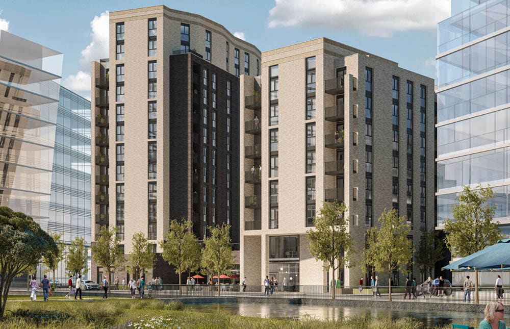 Trafford Waters, Manchester